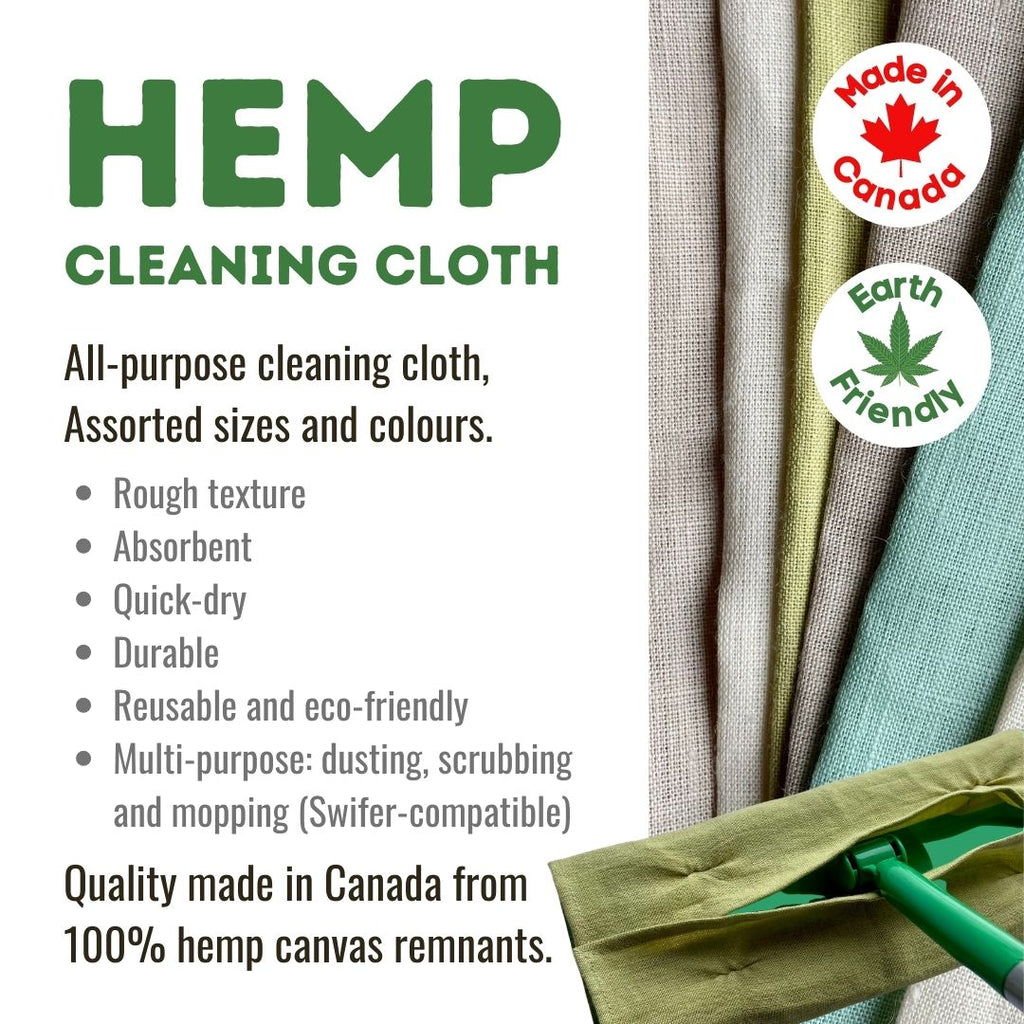 Hemp Cleaning Cloths - Dreamdesigns.ca
