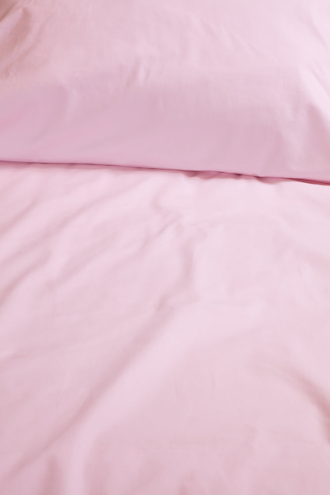 "Blush" organic cotton sateen duvet covers & sets - Dreamdesigns.ca