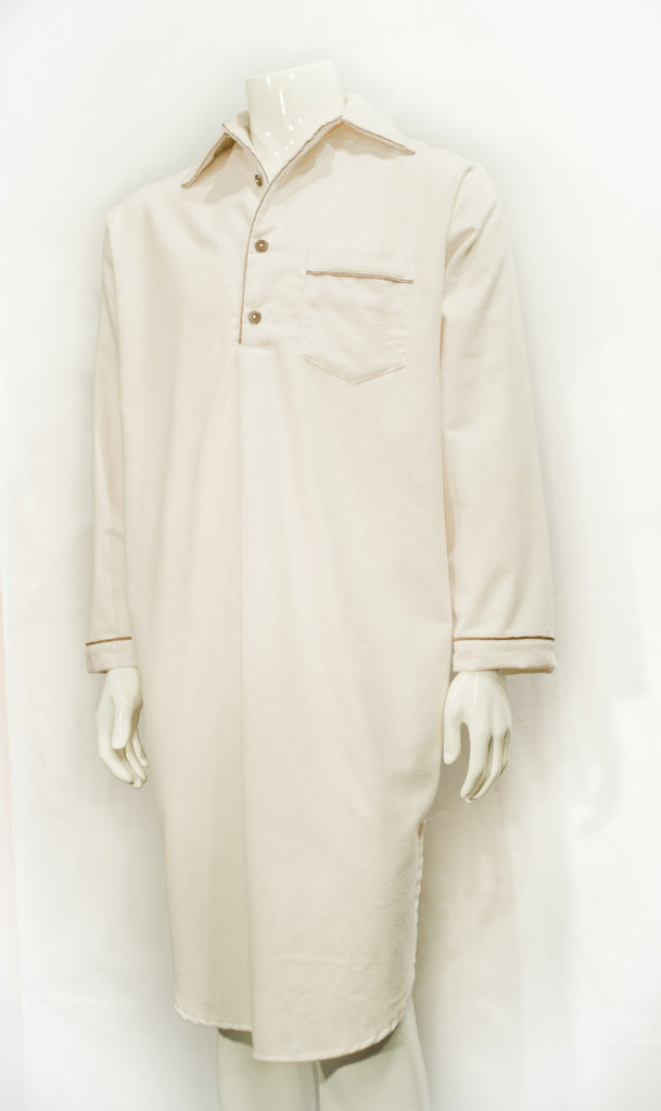 Organic Cotton Flannel Night Gown - Dreamdesigns.ca