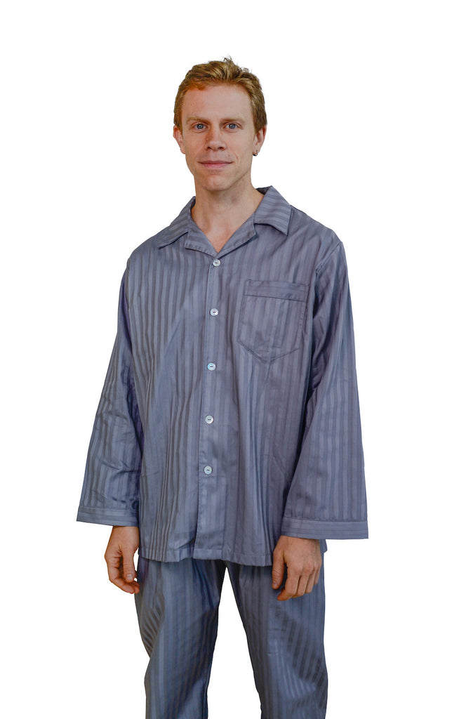 Organic Cotton Sateen Pajama Set - Dreamdesigns.ca