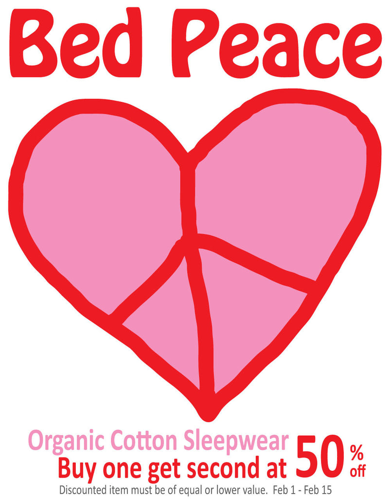 Bed in for Peace