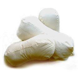 Peanut Pillow - Natural - Dreamdesigns.ca