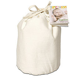 Natural Cotton Crib Fitted Sheet - Dreamdesigns.ca