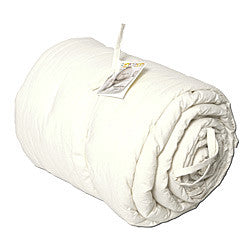 Natural Cotton Crib Bumper Pad - Dreamdesigns.ca