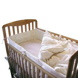 Organic Cotton Crib Bumper Pad - Dreamdesigns.ca