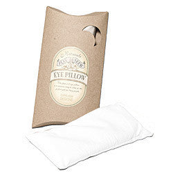Organic Flaxseed Eye Pillow (Organic Cotton Casing) - Dreamdesigns.ca