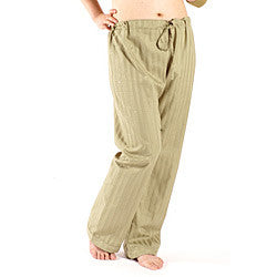 Organic Cotton Sateen Pajama Pants - Dreamdesigns.ca