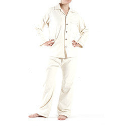 Organic Cotton Flannel Unisex Pajama Set - Dreamdesigns.ca