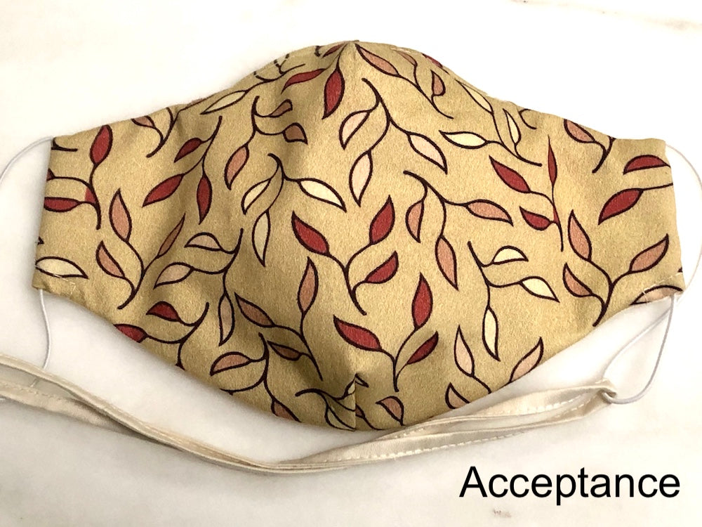 Limited Edition Prints Organic Cotton Face Mask: Autumn 2020 - Dreamdesigns.ca