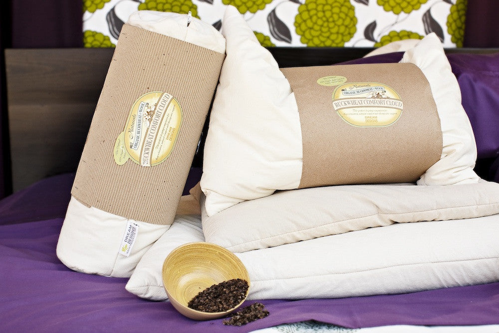 Buckwheat Pillow "Natural" - Dreamdesigns.ca