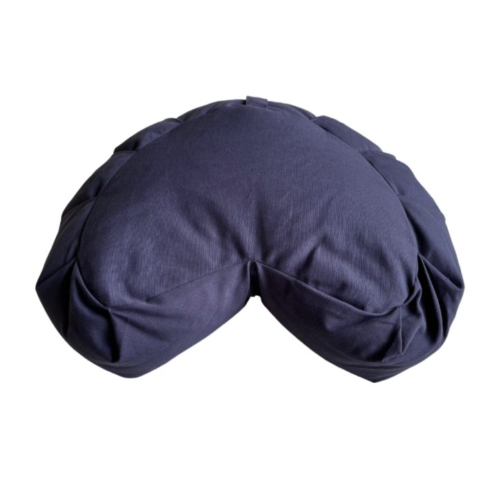 Crescent Buckwheat Zafu - Dreamdesigns.ca
