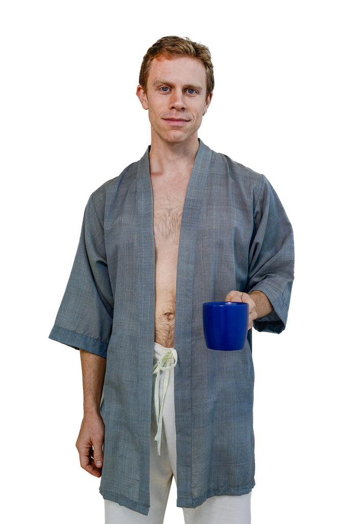 Herboganic Unisex Short Robe - Dreamdesigns.ca