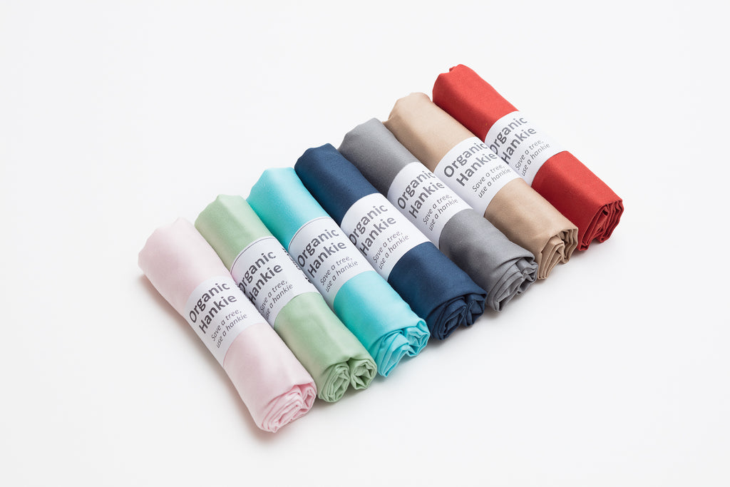 Organic Cotton Hankie - Dreamdesigns.ca