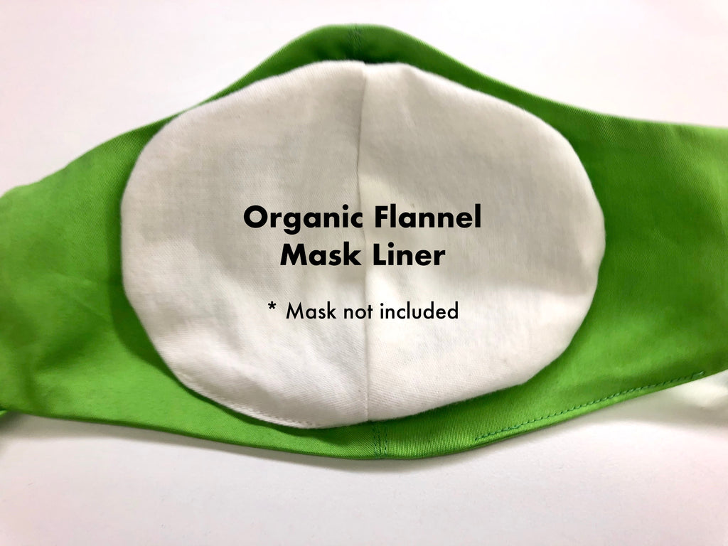 Organic Natural Face Mask Filtration Liner - Dreamdesigns.ca