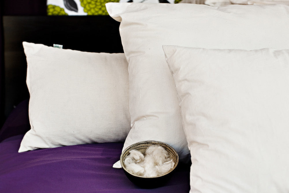 Kapok Pillow - Dreamdesigns.ca