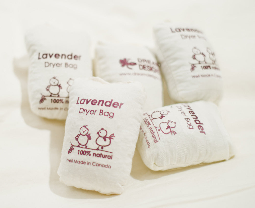 Lavender dryer bag - Dreamdesigns.ca