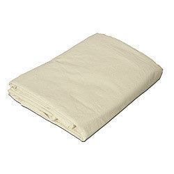 Natural Cotton Flat Sheet - Dreamdesigns.ca