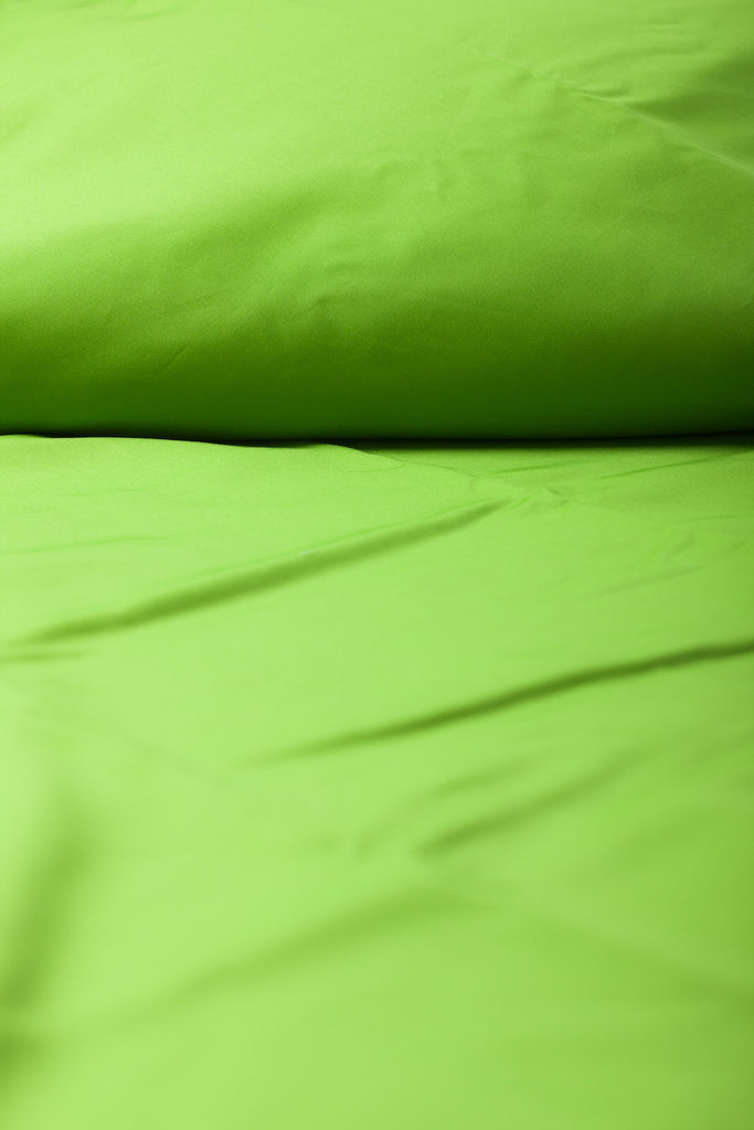 "Clover" Organic Cotton Sateen Flat Sheet - Dreamdesigns.ca