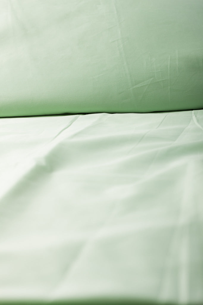 Organic Sateen Crib Fitted Sheet - Dreamdesigns.ca