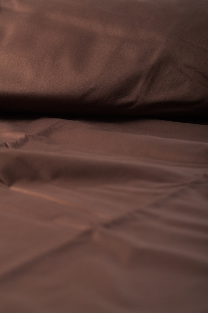 "Java" Organic Cotton Sateen Pillow Cases - Dreamdesigns.ca