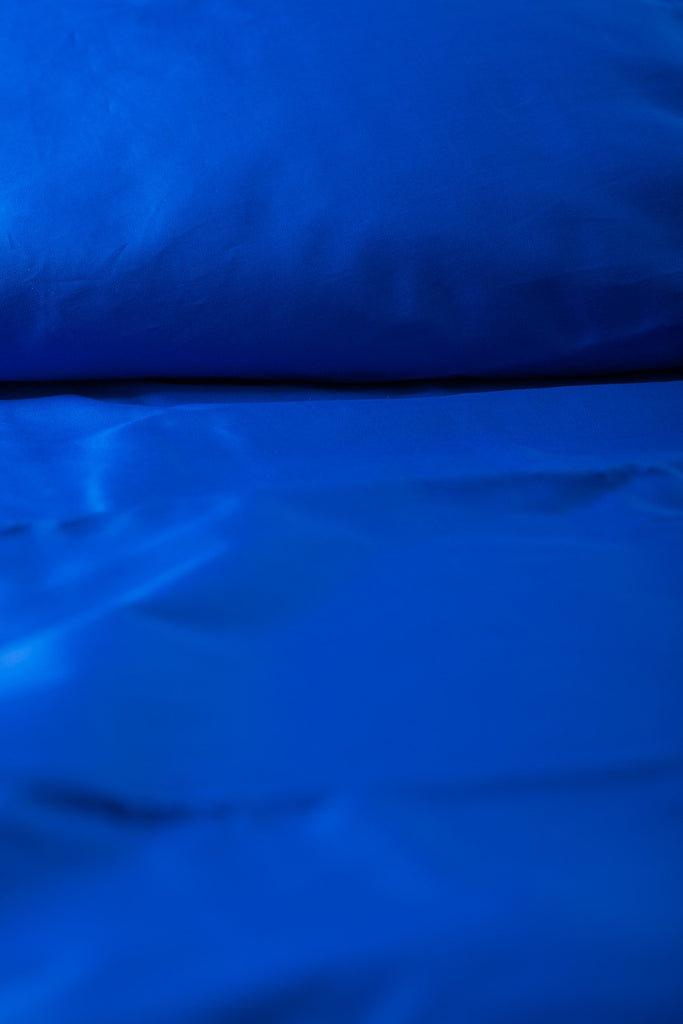 "Midnight" Organic Cotton Sateen Pillow Cases - Dreamdesigns.ca
