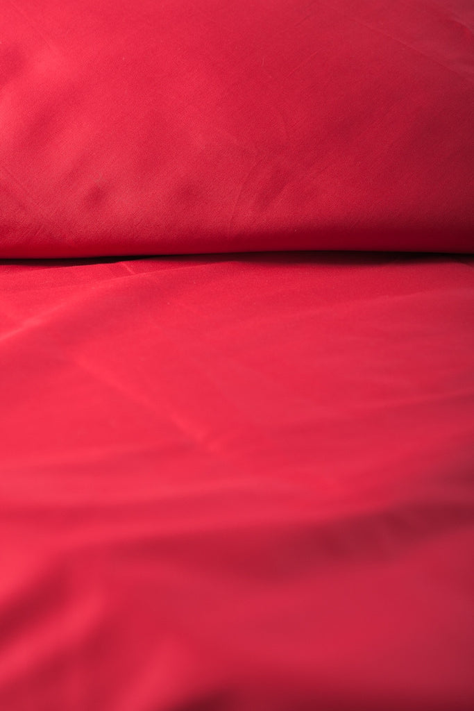 "Paprika" Organic Cotton Sateen Duvet Cover - Dreamdesigns.ca