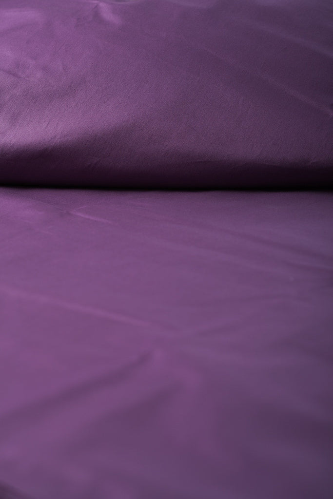 "Violet" Organic Cotton Sateen Duvet Cover Set - Dreamdesigns.ca