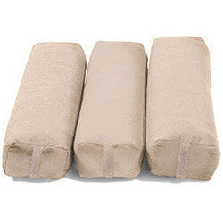 Organic Cotton Prana Bolster - Dreamdesigns.ca