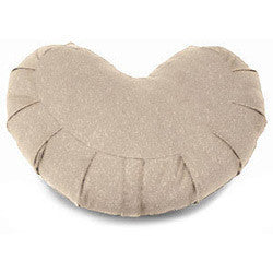 Organic Crescent Buckwheat Zafu - Dreamdesigns.ca