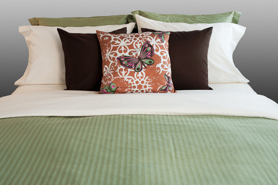 "Lynn Canyon" Organic Bedding Collection - Dreamdesigns.ca