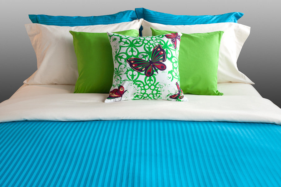 "Caribreeze" Organic Bedding Collection - Dreamdesigns.ca