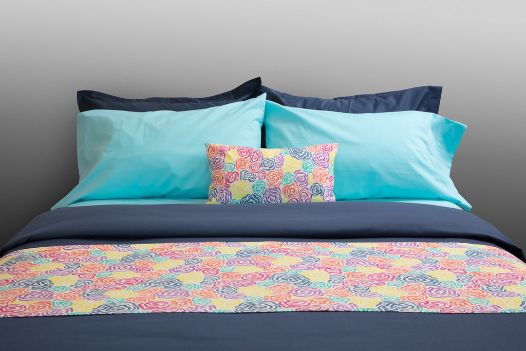 "Mariner" organic cotton sateen duvet covers & sets - Dreamdesigns.ca