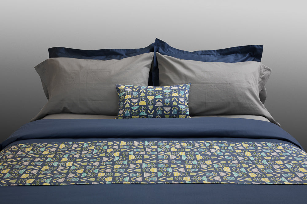 "Mason" organic cotton sateen pillow cases & shams - Dreamdesigns.ca