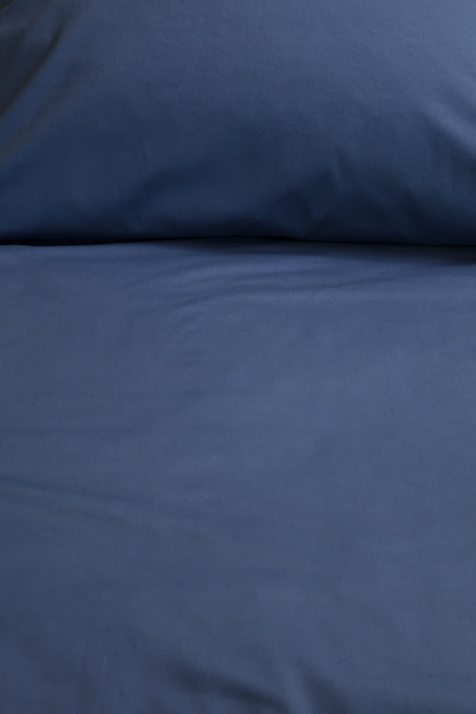 "Mariner" organic cotton sateen pillow cases & shams - Dreamdesigns.ca