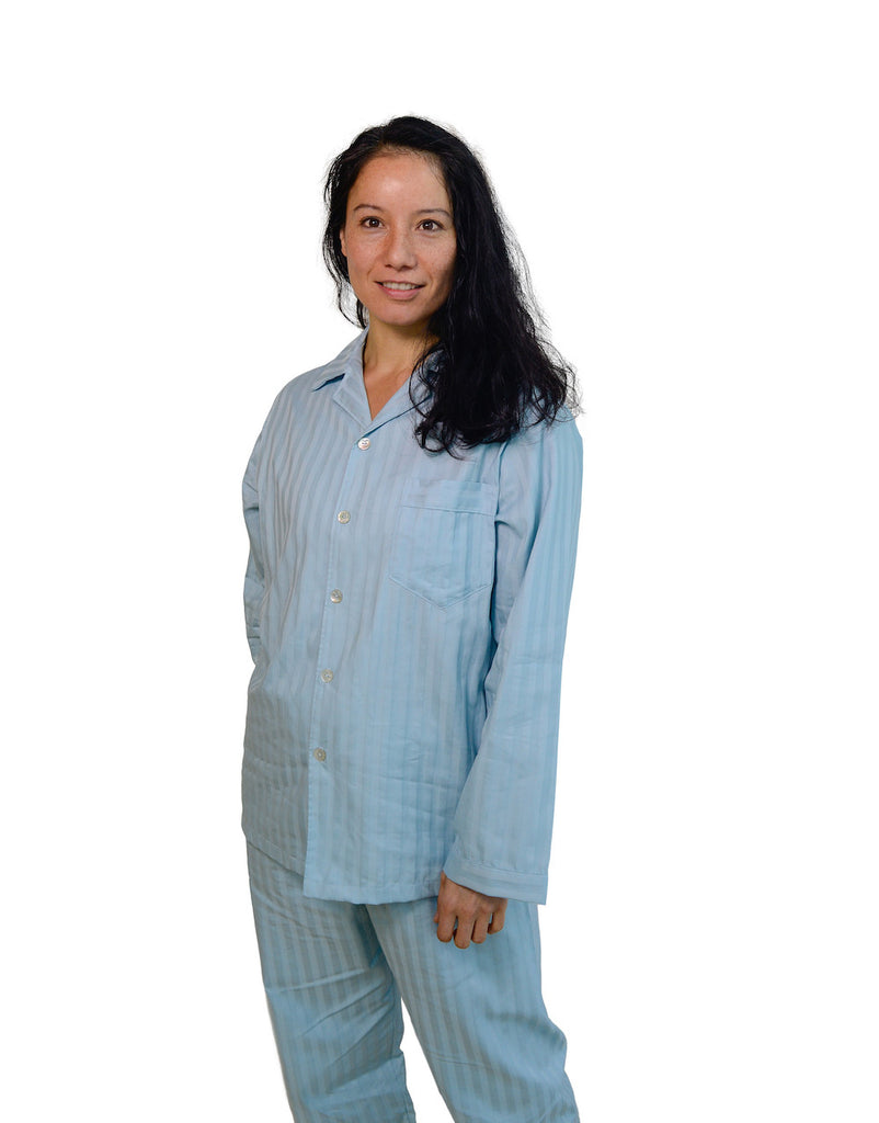 Organic Cotton Sateen Pajama Set - Dreamdesigns.ca