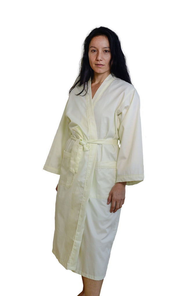 Organic Cotton Sateen Robe - Dreamdesigns.ca