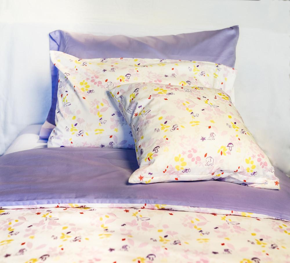 Organic Baby & Kids Bedding Collection "Lion & Elephant" - Dreamdesigns.ca