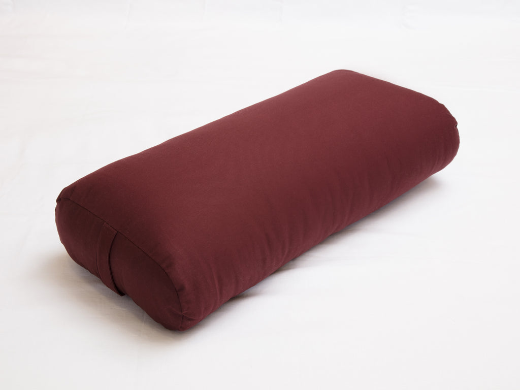 Organic Cotton Rectangular Bolster - Dreamdesigns.ca