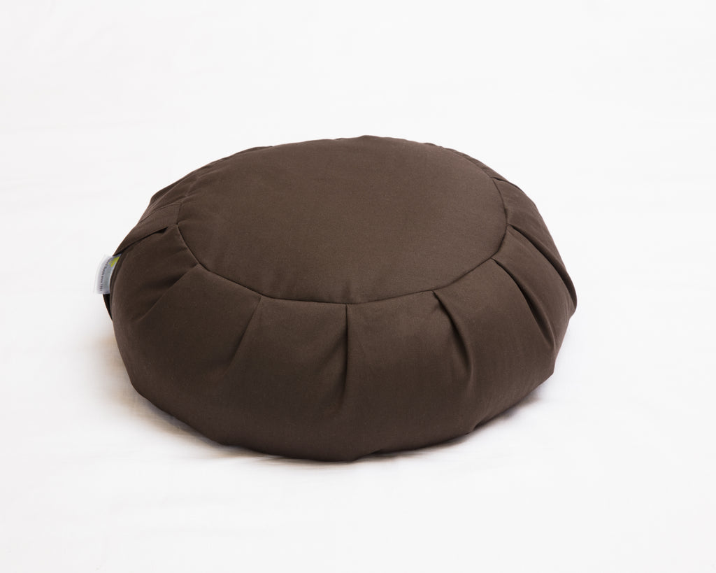 Organic Cotton Round Buckwheat Zafu - Dreamdesigns.ca