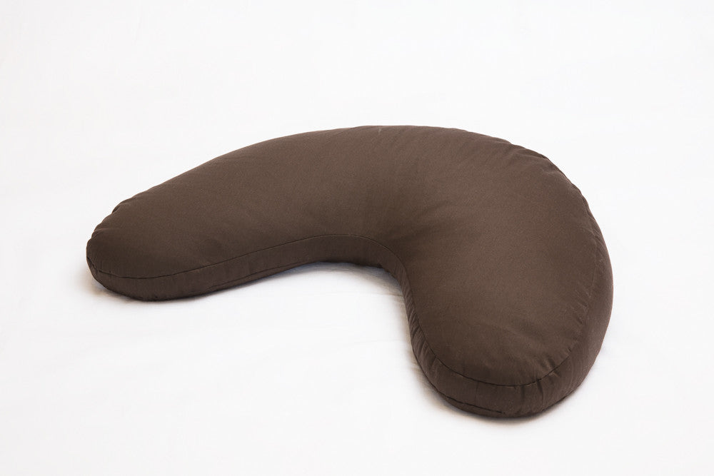 Organic Wedge Buckwheat Zafu - Dreamdesigns.ca