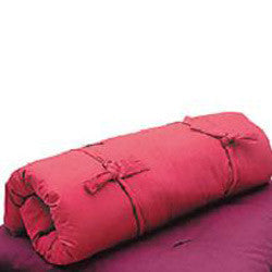 Organic Rectangular Zabuton with Ties - Dreamdesigns.ca