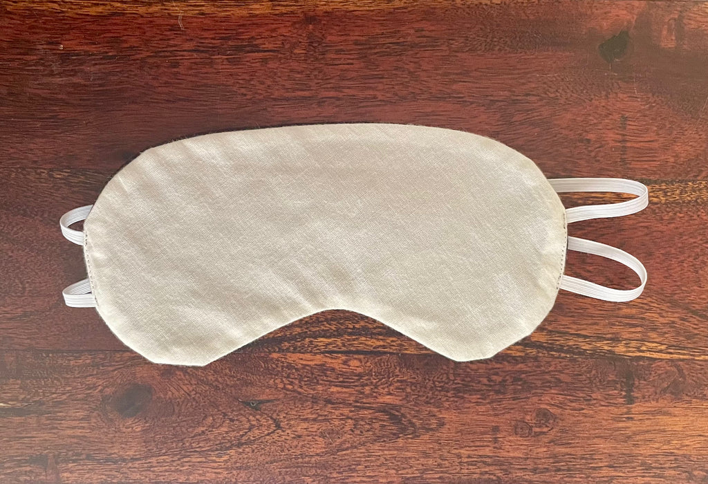Organic Cotton Eye Mask - Dreamdesigns.ca