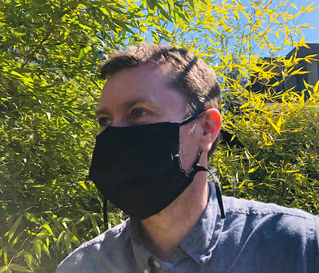 Organic Cotton Face Mask - Sleeve Style - Dreamdesigns.ca